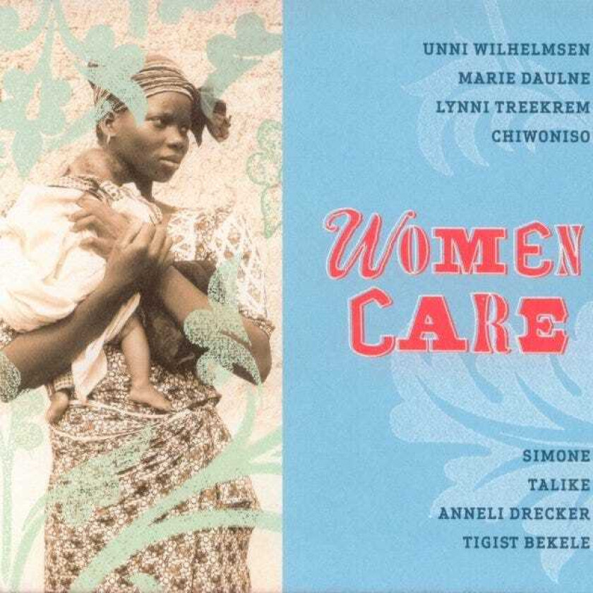 Diverse Artister Women Care CD