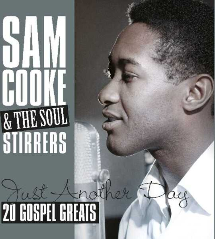 Sam Cooke Just Another Day 20 Gospel Greats LP/Vinyl