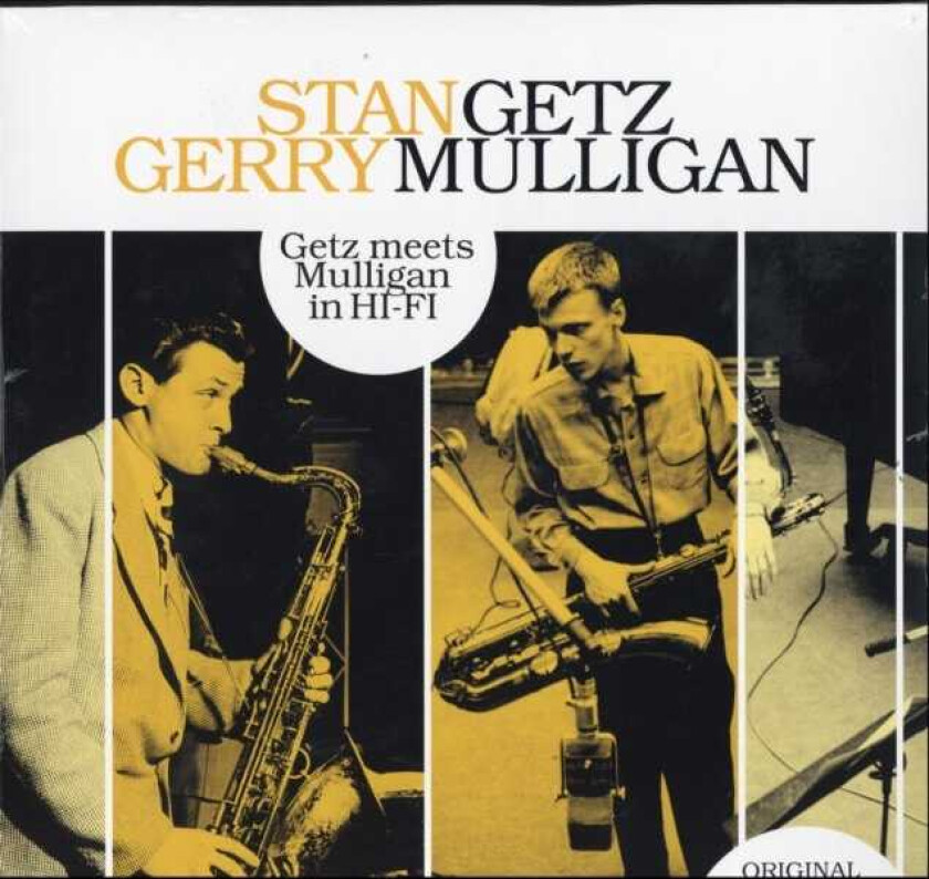 Stan Getz & Gerry Mulligan, Stan Getz, Gerry Mulligan Getz Meets Mulligan In HiFi LP/Vinyl