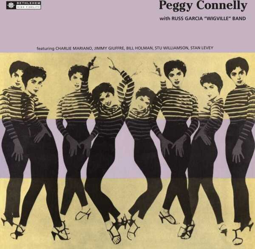 Peggy Connelly That Old Black Magic LP/Vinyl