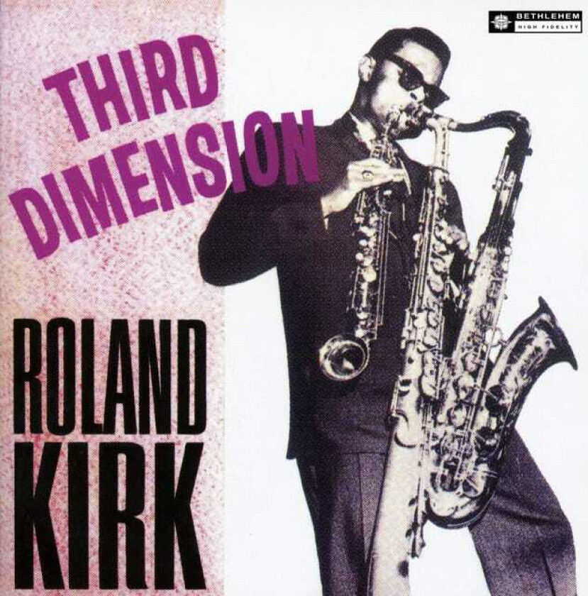 Roland Kirk Third Dimension LP/Vinyl