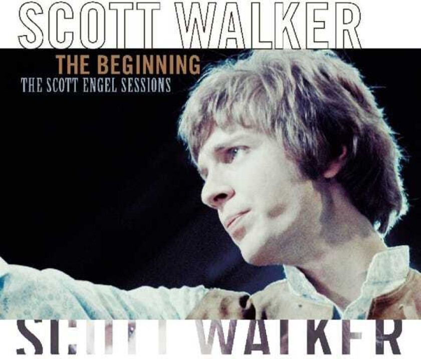 Scott Walker The Beginning The Scott Engel Sessions LP/Vinyl
