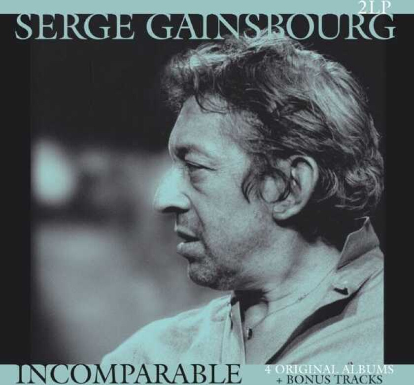 Serge Gainsbourg Incomparable LP/Vinyl