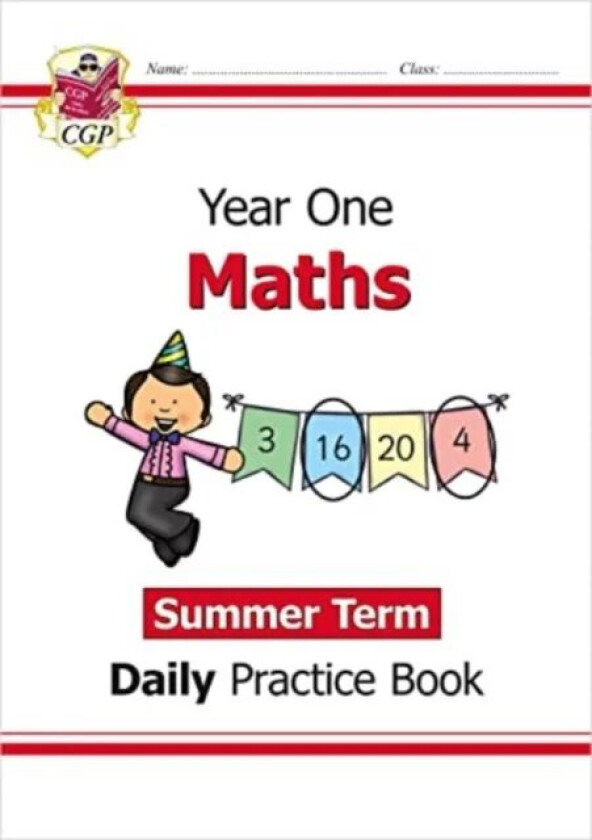 KS1 Maths Year 1 Daily Practice Book: Summer Term av CGP Books