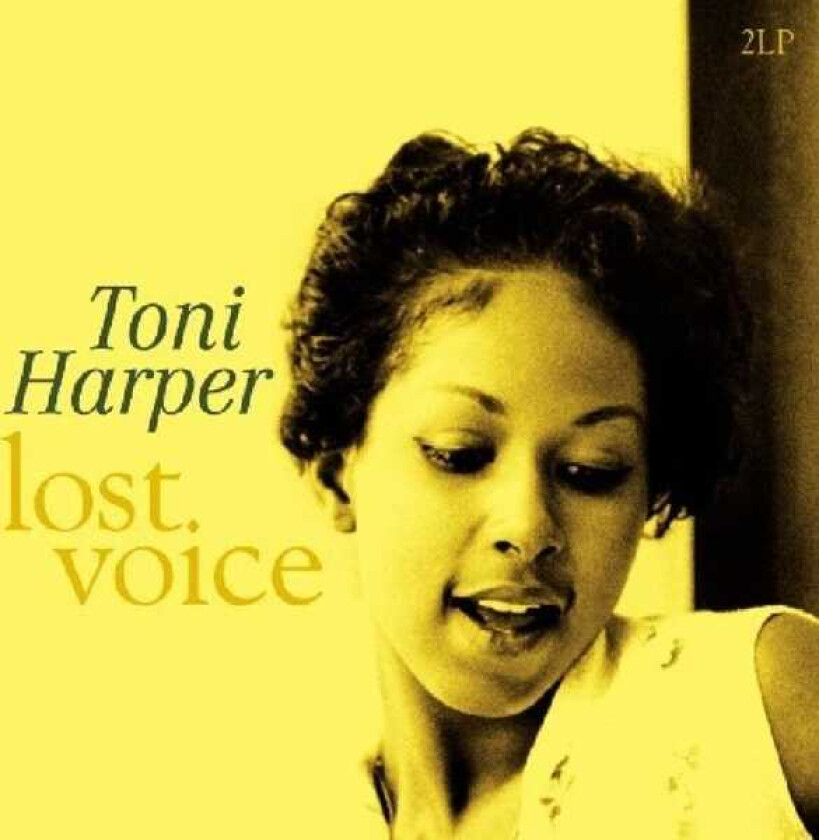 Toni Harper Lost Voice LP/Vinyl