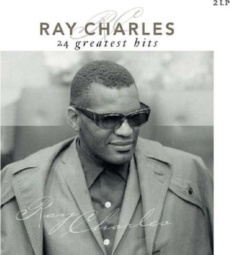 Ray Charles 24 Greatest Hits LP/Vinyl