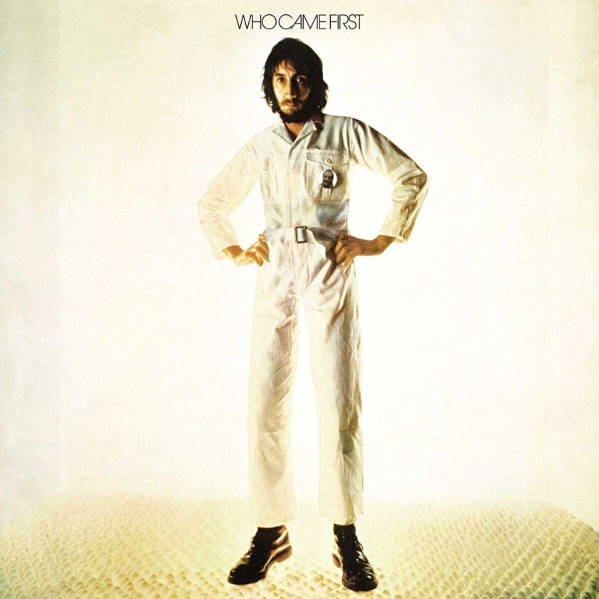Pete Townshend Who Came First CD