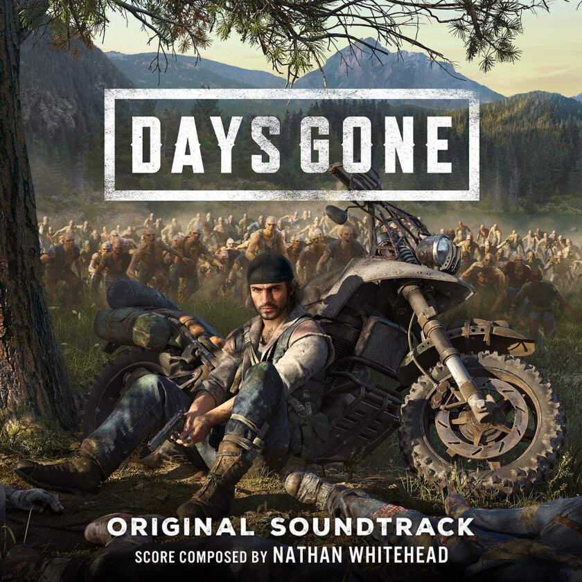 Nathan Whitehead, Filmmusikk Days Gone Original Soundtrack CD