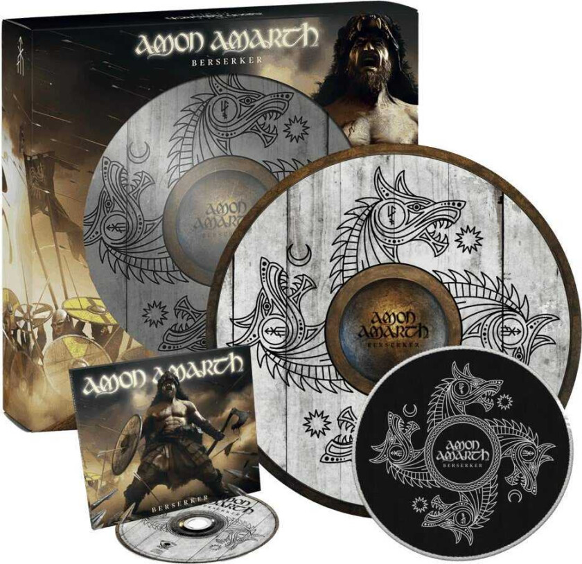 Amon Amarth Berserker CD