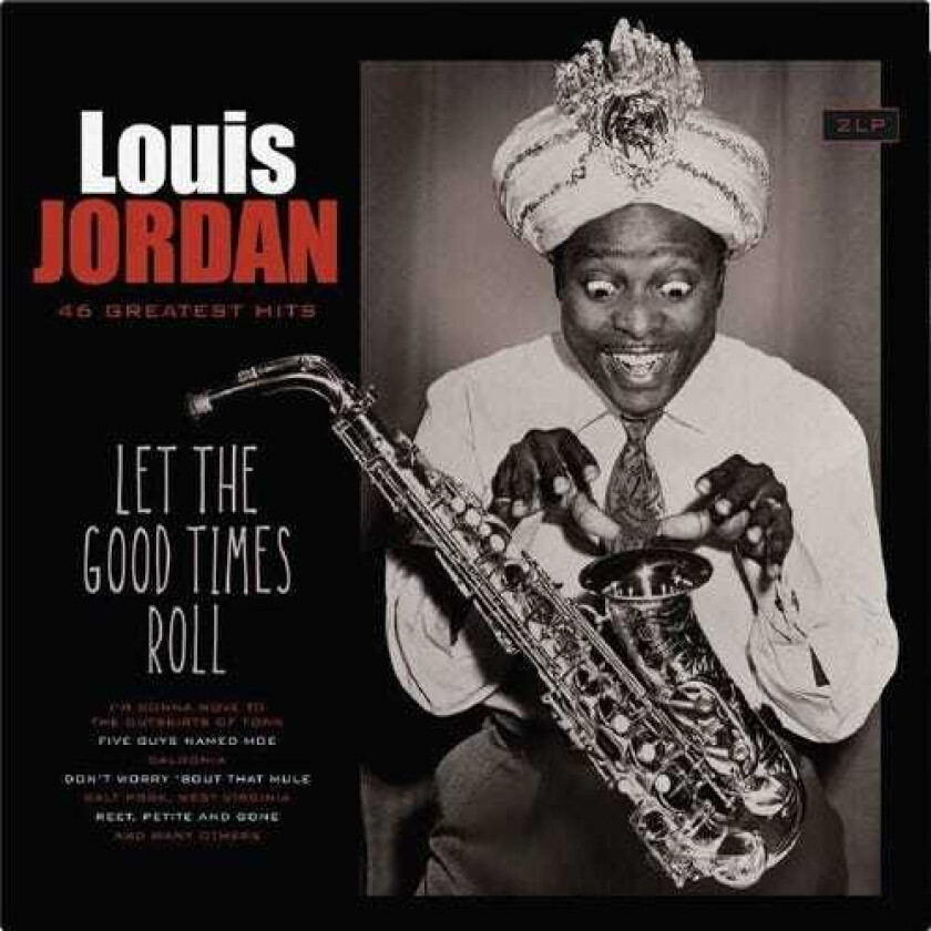 Louis Jordan Let The Good Times Roll LP/Vinyl