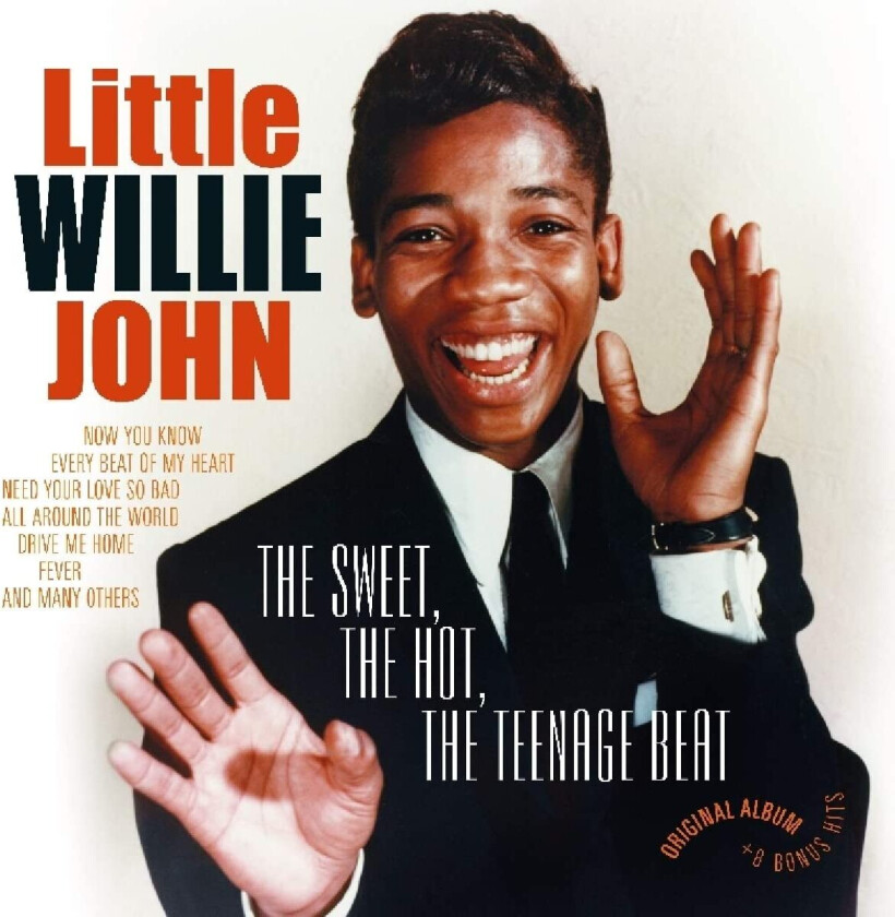 Little Willie John The Sweet, The Hot, The Teenage Beat LP/Vinyl