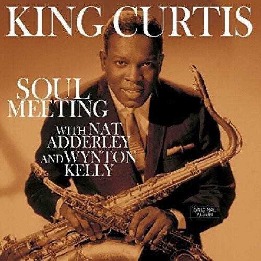 King Curtis Soul Meeting LP/Vinyl