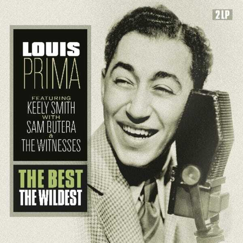 Louis Prima The Best The Wildest LP/Vinyl