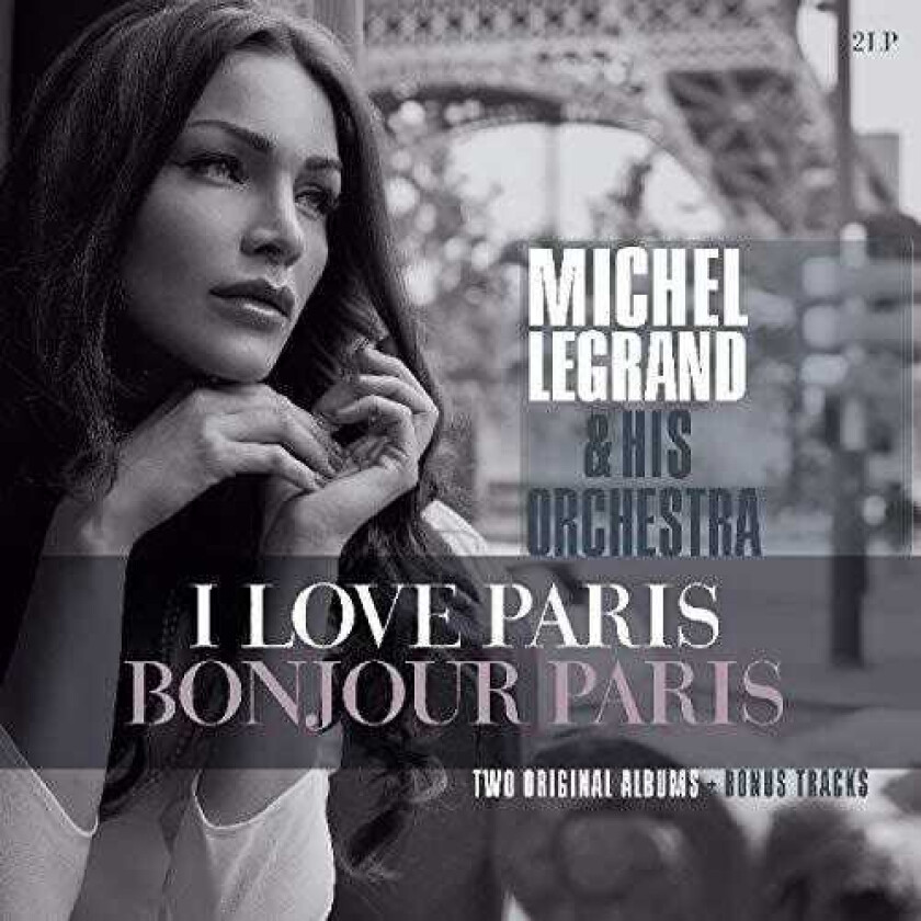 Michel Legrand I Love Paris/Bonjour Paris LP/Vinyl