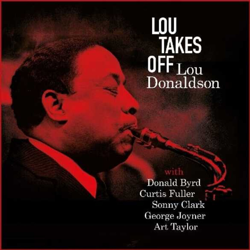 Lou Donaldson Lou Takes Off LP/Vinyl