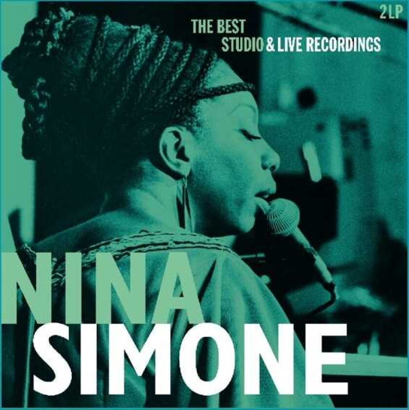 Nina Simone The Best Studio & Live Recordings LP/Vinyl