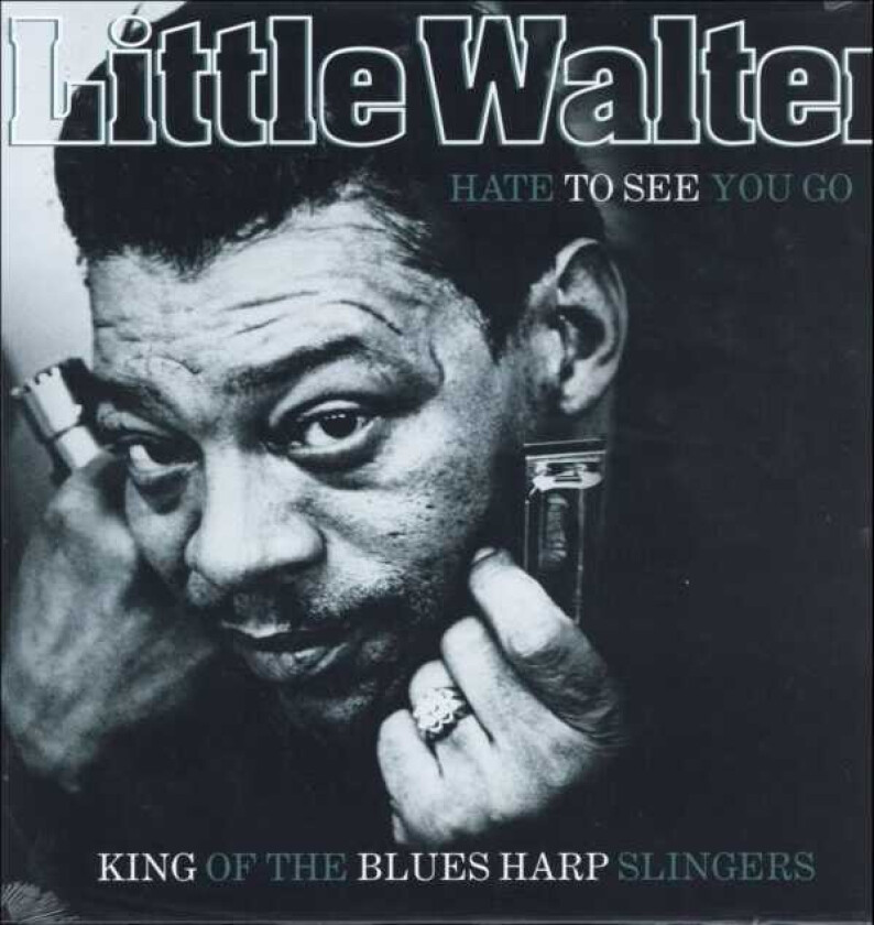 Little Walter Hate To See You Go LP/Vinyl