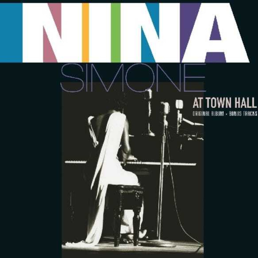 Nina Simone At Town Hall LP/Vinyl
