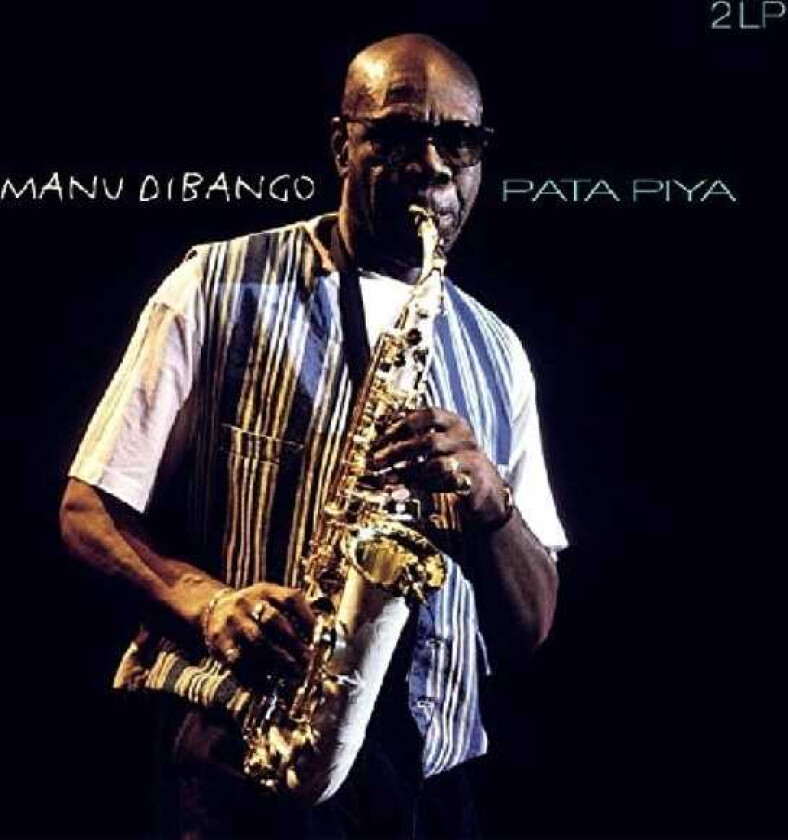 Manu Dibango Pata Piya LP/Vinyl