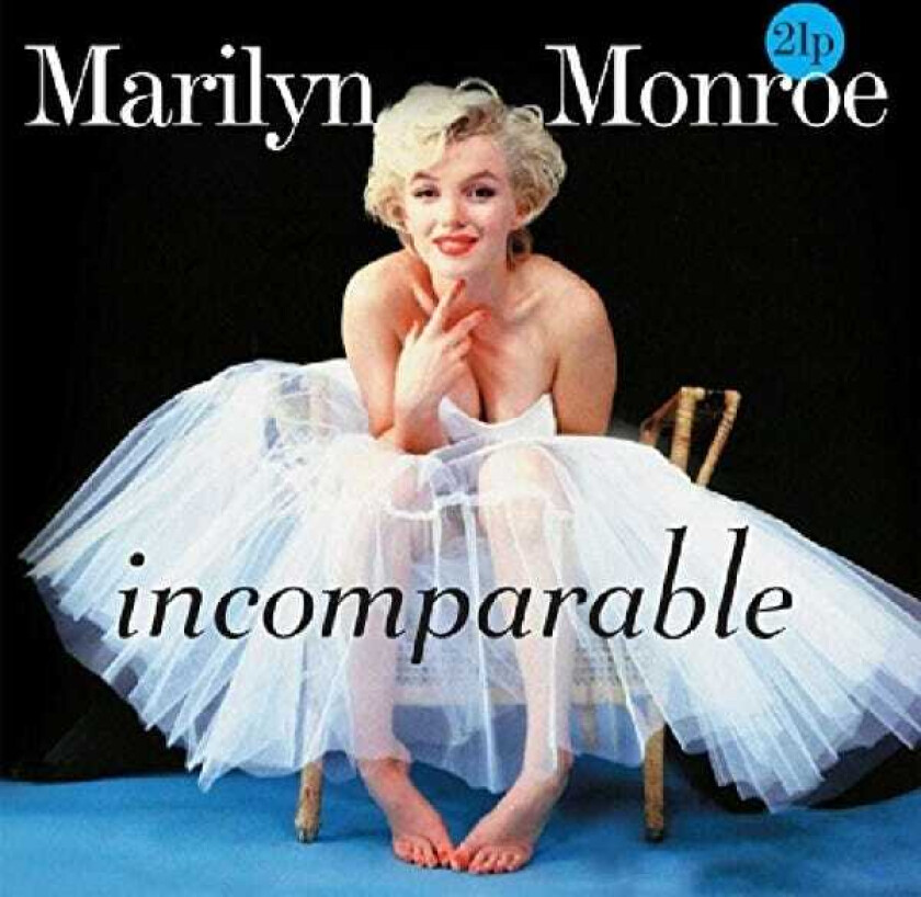 Marilyn Monroe Incomparable LP/Vinyl