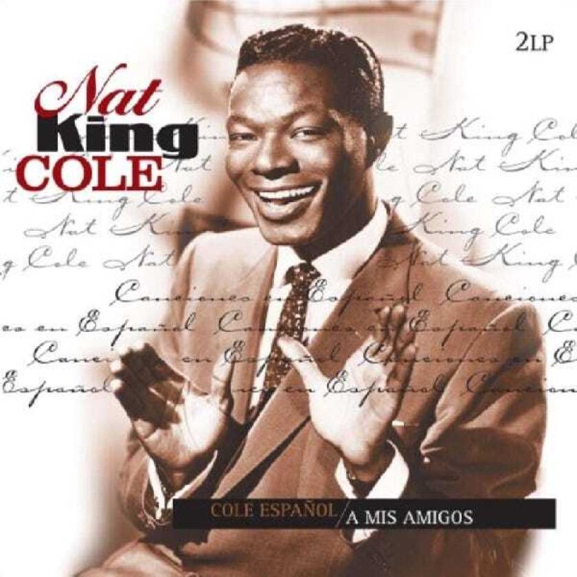 Nat King Cole  Cole Espanol/A Mis Amigos  LP/Vinyl