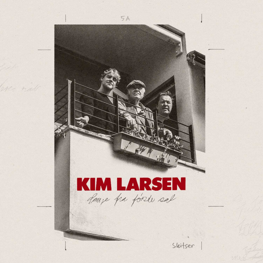Kim Larsen Sange Fra Første Sal LP/Vinyl