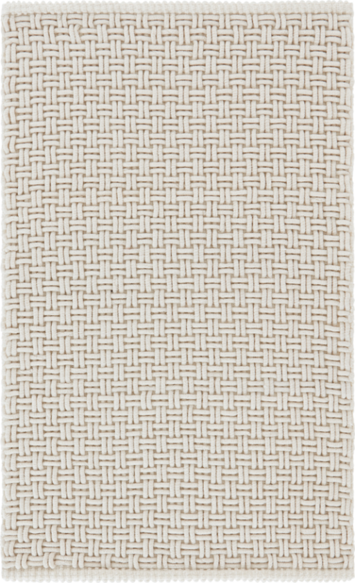PANAMA baderomsmatte 80x120 cm Naturhvit