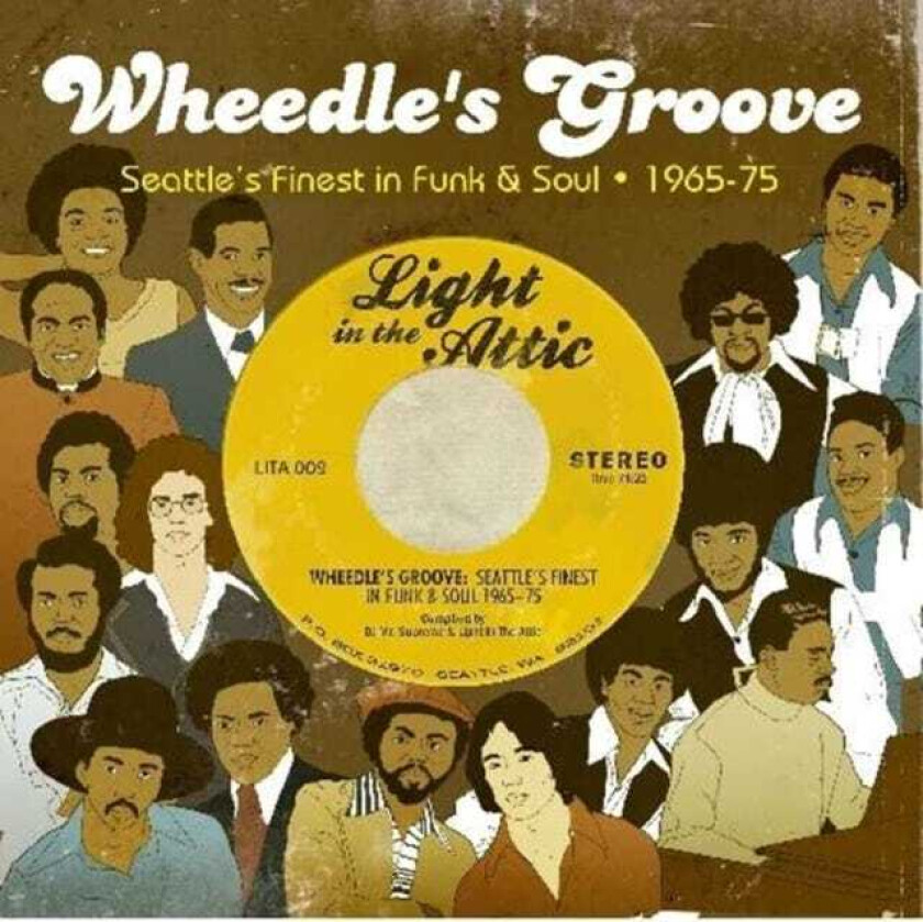 Diverse Soul  Wheedle's Groove: Seattle's Finest In Funk & Soul 196575  CD