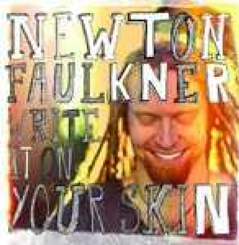 Newton Faulkner Write It On Your Skin CD
