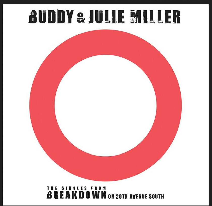Buddy & Julie Miller Spittin' On Fire LP/Vinyl