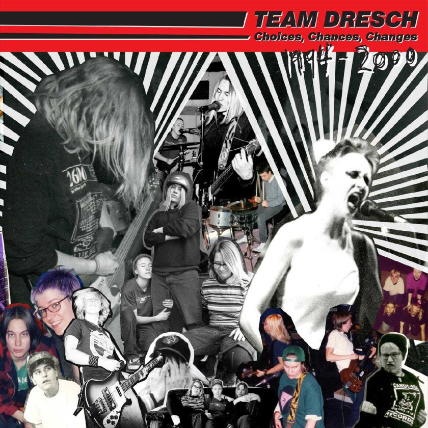 Team Dresch Choices, Chances, Changes CD
