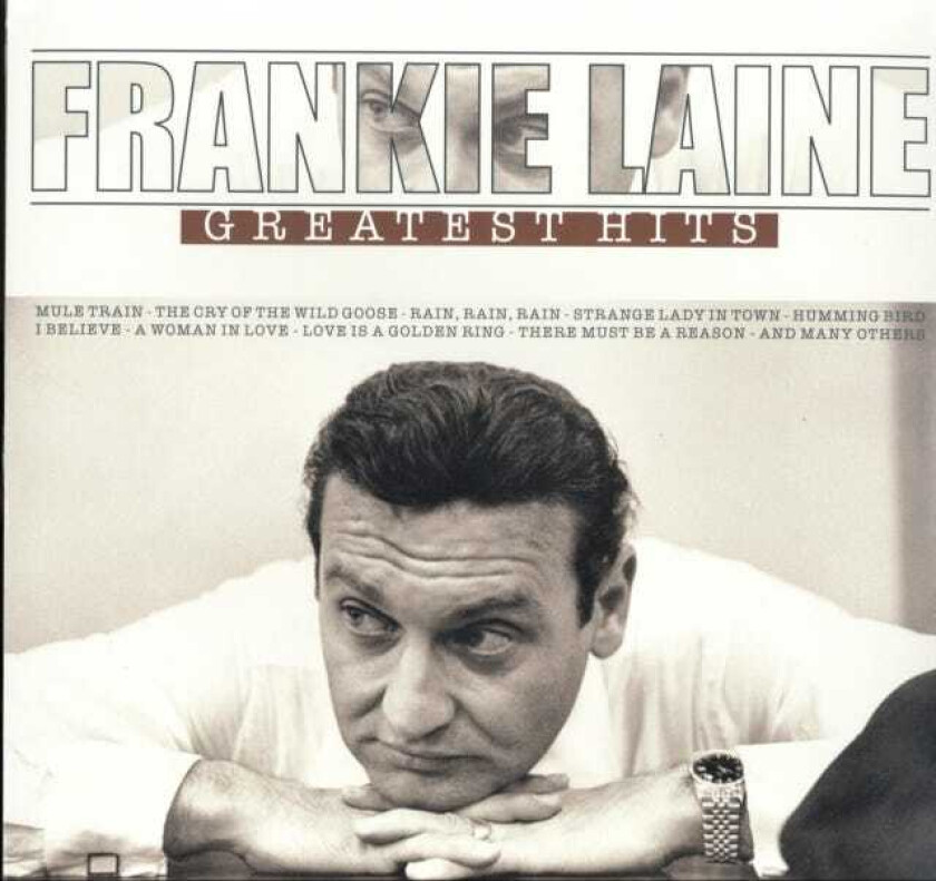 Frankie Laine Greatest Hits LP/Vinyl