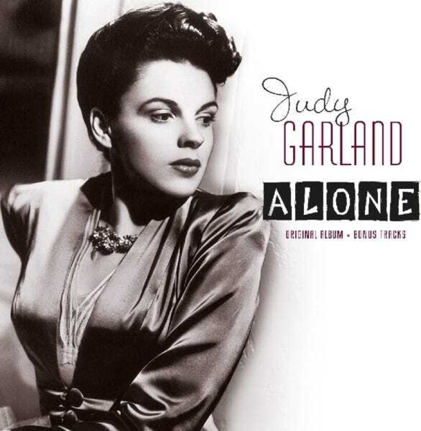 Judy Garland Alone LP/Vinyl