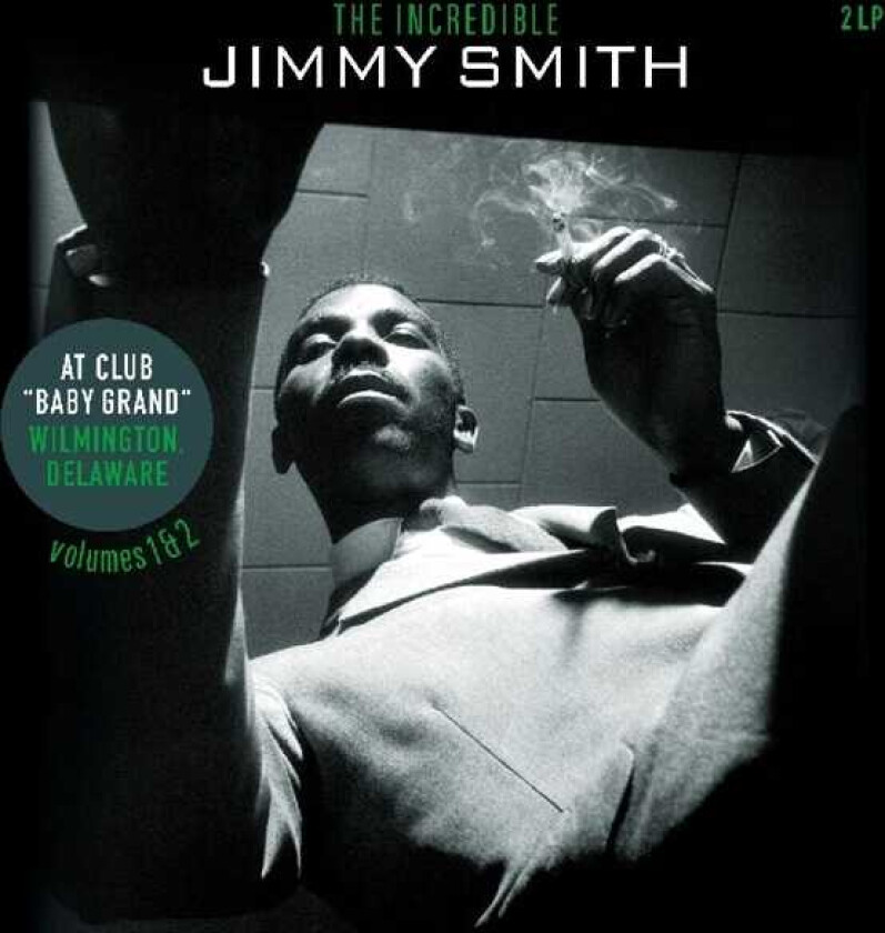 Jimmy Smith At Club "Baby Grand" Volumes 1 & 2 LP/Vinyl