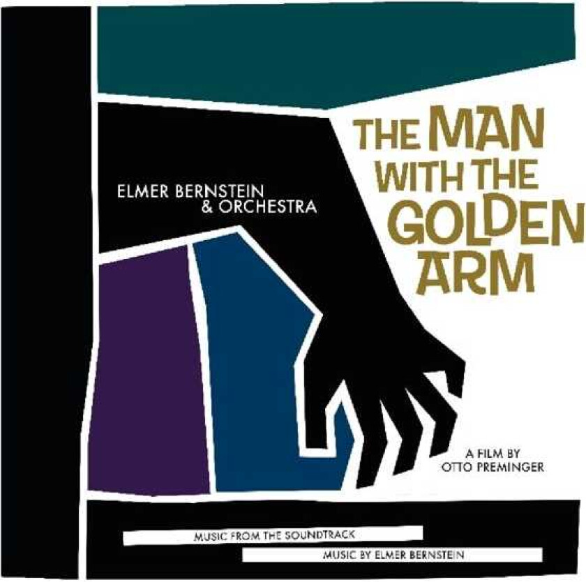 Bilde av Filmmusikk The Man With The Golden Arm Music From The Soundtrack LP/Vinyl