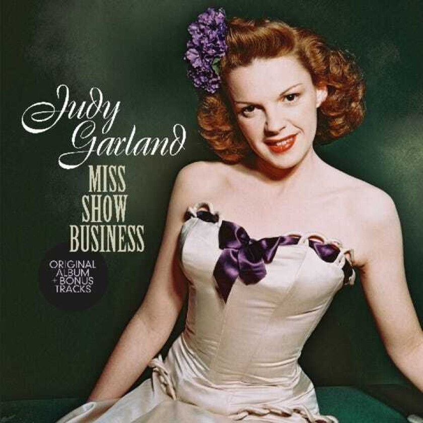 Judy Garland Miss Show Business LP/Vinyl