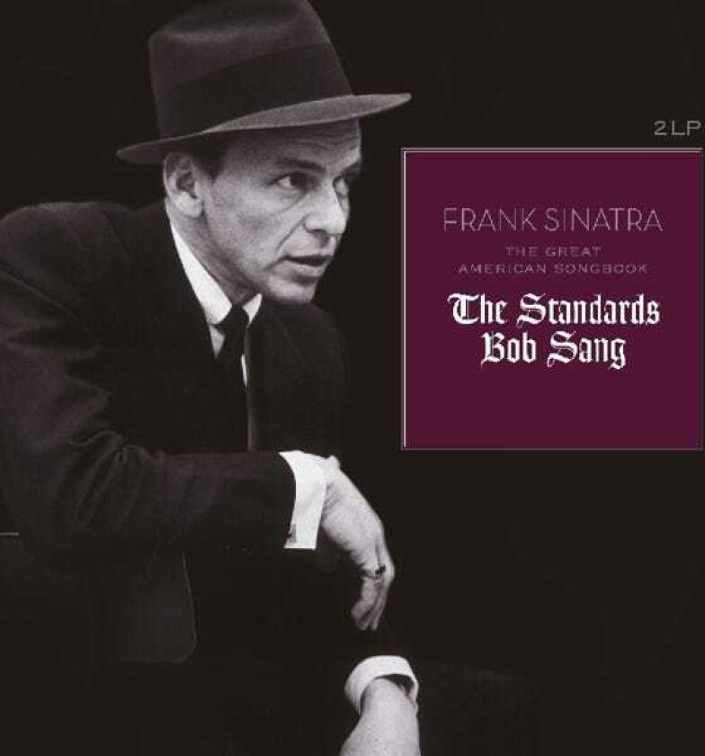 Frank Sinatra The Great American Songbook (The Standards Bob Sang) LP/Vinyl
