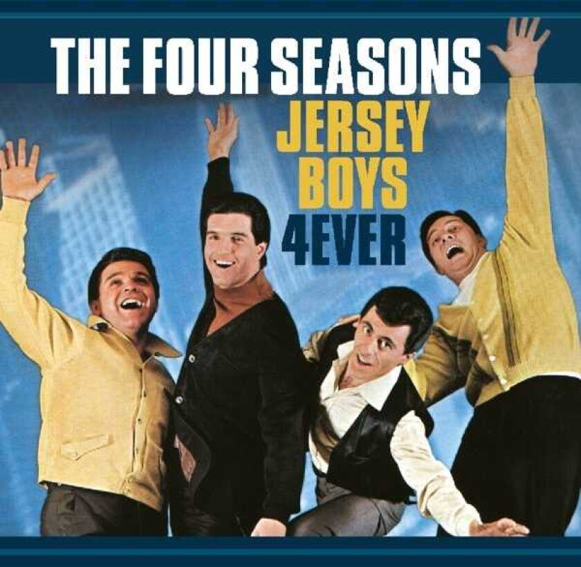 Frankie Valli & The Four Seasons Jersey Boys 4 Ever LP/Vinyl