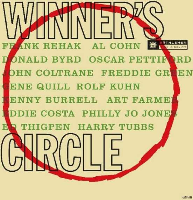 John Coltrane  Winner's Circle  LP/Vinyl