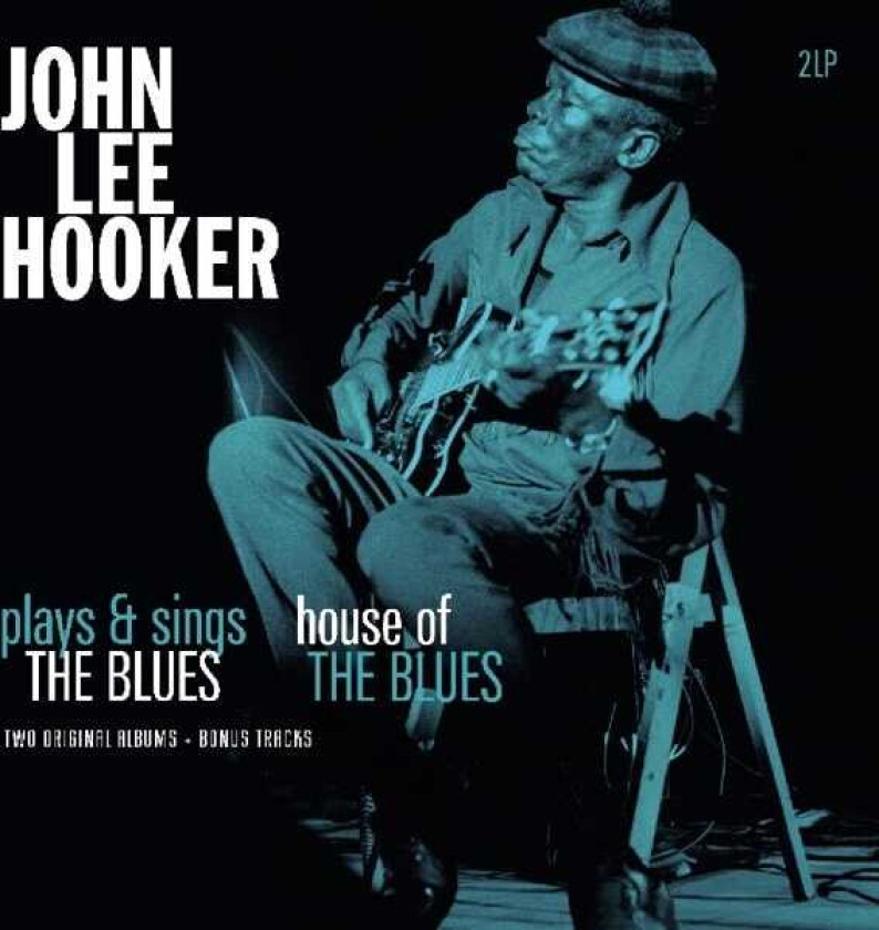 John Lee Hooker  Plays & Sings The Blues/House Of The Blues  LP/Vinyl