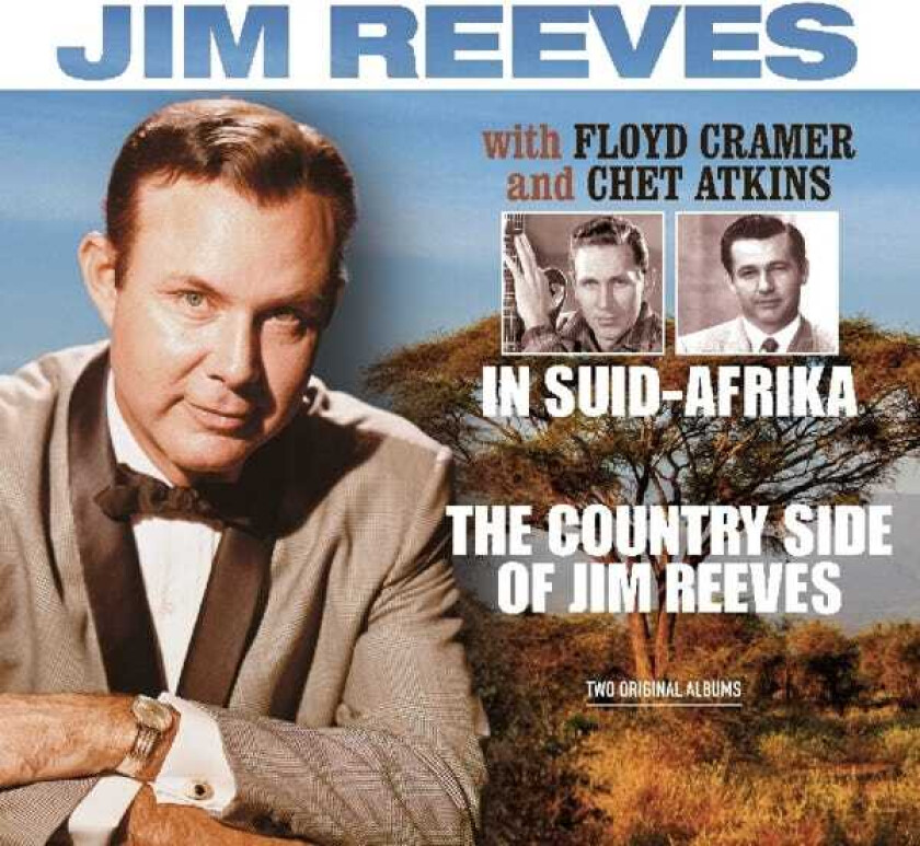 Jim Reeves, Jim Reeves With Floyd Cramer And Chet Atkins In SuidAfrika/The Country Side Of Jim Reeves LP/Vinyl