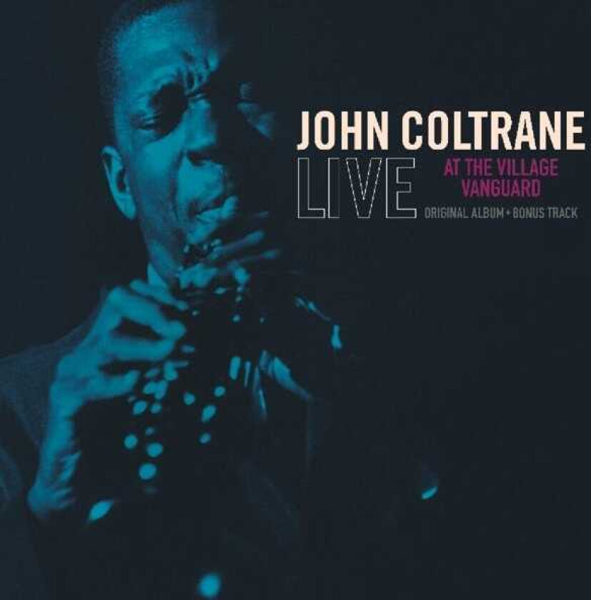 John Coltrane  Live At The Village Vanguard  LP/Vinyl