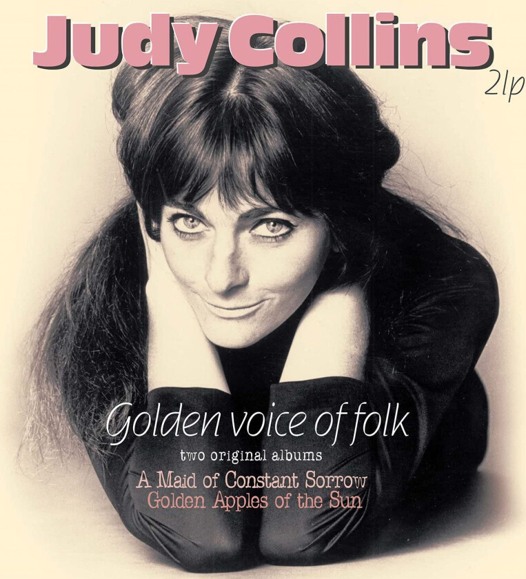 Judy Collins Golden Voice Of Folk LP/Vinyl