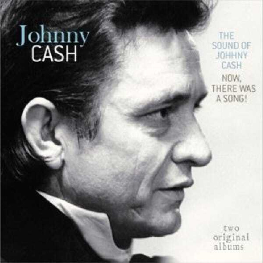 Johnny Cash The Sound Of Johnny Cash/Now, There Was A Song! LP/Vinyl