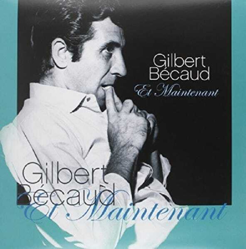 Gilbert Becaud Et Maintenant LP/Vinyl