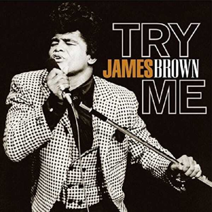 James Brown Try Me LP/Vinyl