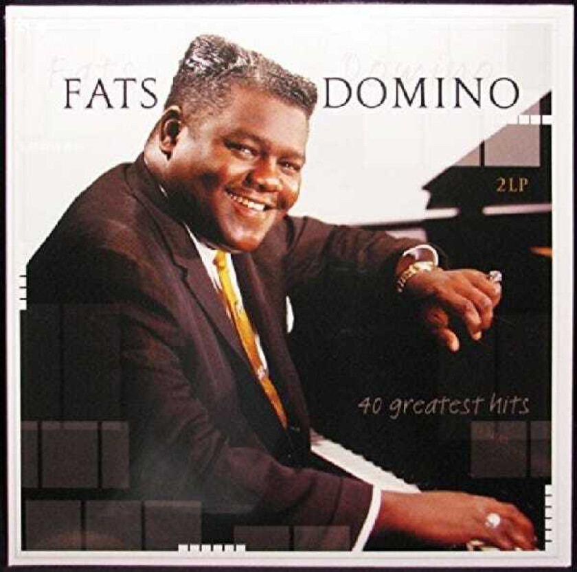 Fats Domino 40 Greatest Hits LP/Vinyl
