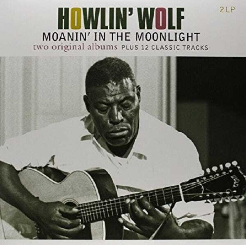 Howlin' Wolf Howlin' Wolf/Moanin' In The Moonlight LP/Vinyl
