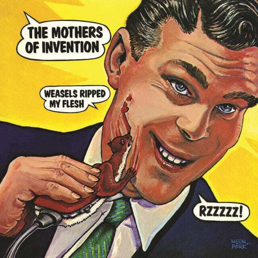 Frank Zappa Weasels Ripped My Flesh CD