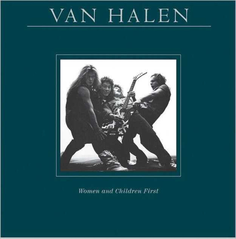 Van Halen Women And Children First CD